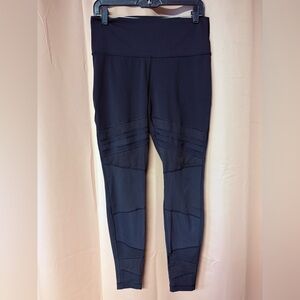 Lululemon - Wunder Under Pant (Hi-Rise)  Tech Mesh 28" Size 10 Black